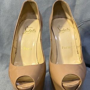 Christian Louboutin highness heel